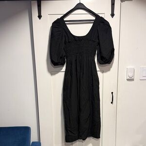 Ciao Lucia medium black Midi Dress